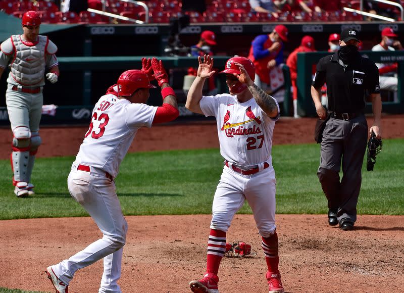 MLB: Philadelphia Phillies at St. Louis Cardinals