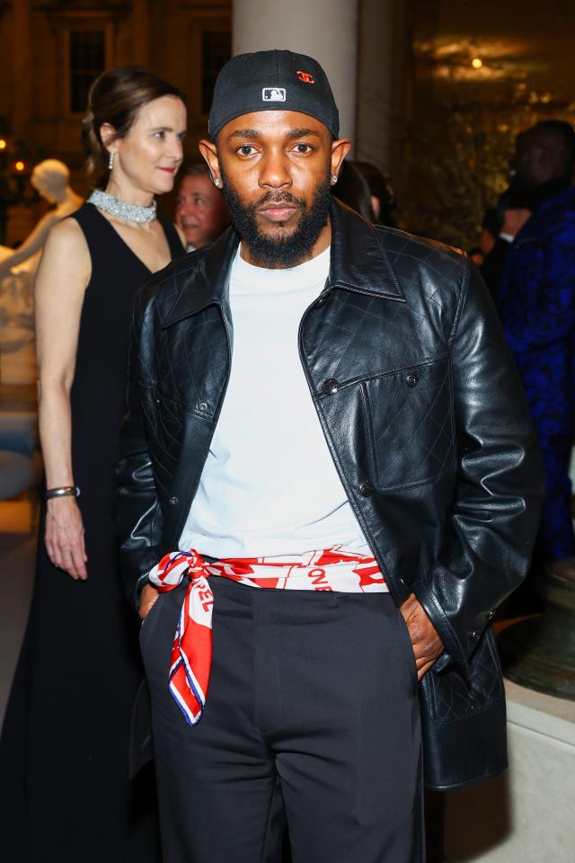 Kendrick Lamar Shows off Clothing Designed With Martine Rose