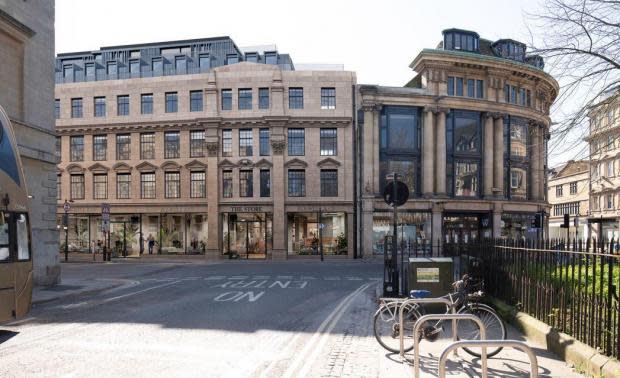 Oxford's empty Debenhams - what next?