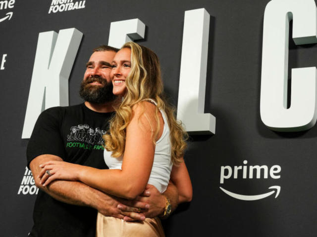 Jason Kelce and Wife Kylie Welcome Their Third Child Together