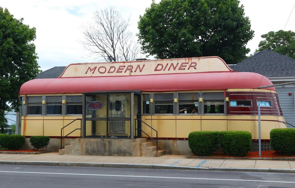 The Modern Diner, in Pawtucket, is known for its Sterling Streamliner design and its ever-changing list of daily specials from chef Nick Demou.