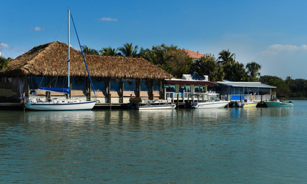 Pop's Sunset Grill is on the Intracoastal Waterway in Nokomis.