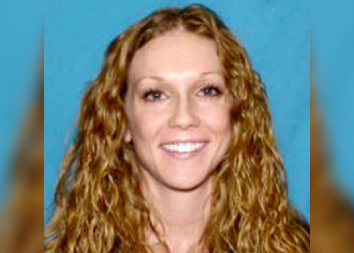 This undated photo provided by the U.S. Marshals Service shows Kaitlin Marie Armstrong. The U.S. Marshals Service said Thursday, June 30, 2022, that Armstrong who is suspected in the fatal shooting of professional cyclist Anna Moriah Wilson at an Austin, Texas, home, has been arrested in Costa Rica. She arrived in Houston on Saturday to face murder charges.
