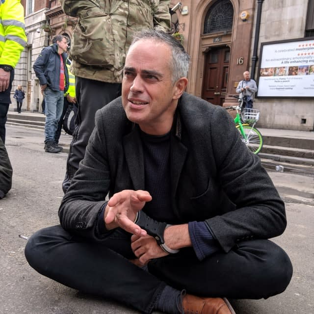 Green Party co-leader Jonathan Bartley 