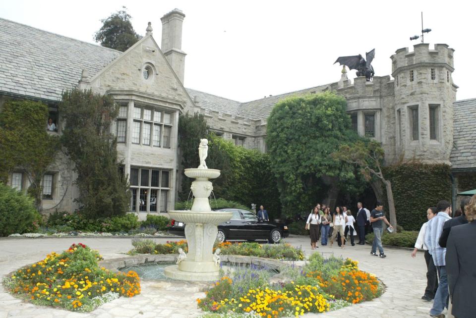 15) The Playboy Mansion, Holmby Hills, California