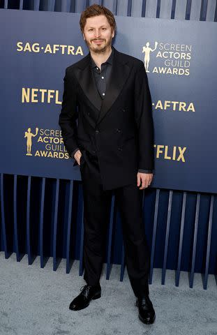 <p>Frazer Harrison/Getty</p> Michael Cera