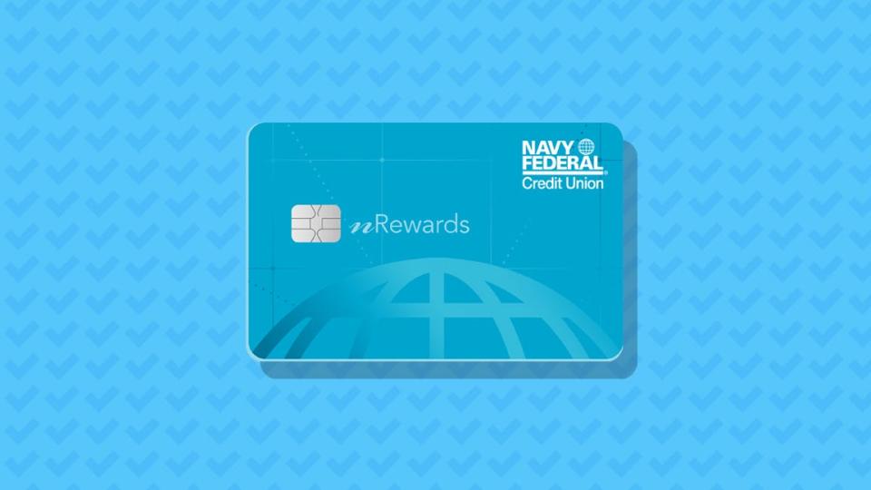 Navy Federal nRewards Secured Credit Card