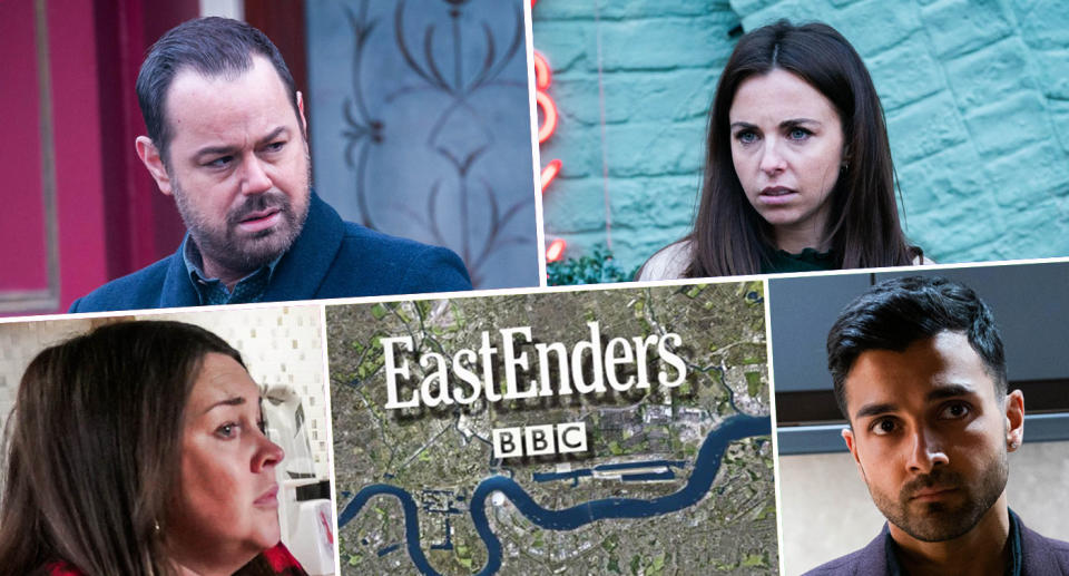 A look ahead on EastEnders (BBC)