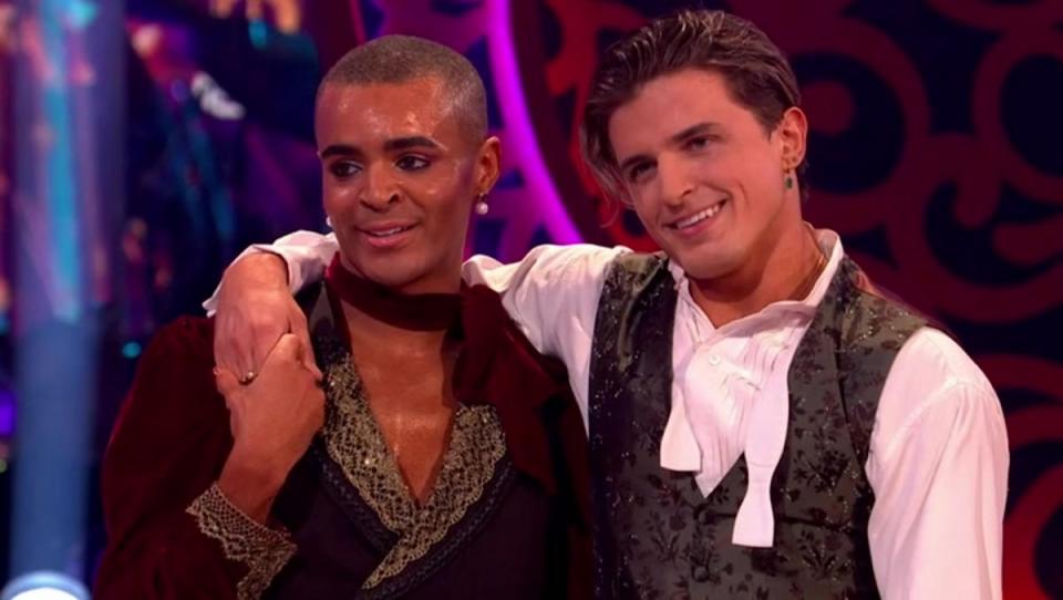 Layton Williams and Nikia Kuzmin (Strictly Come Dancing/BBC)