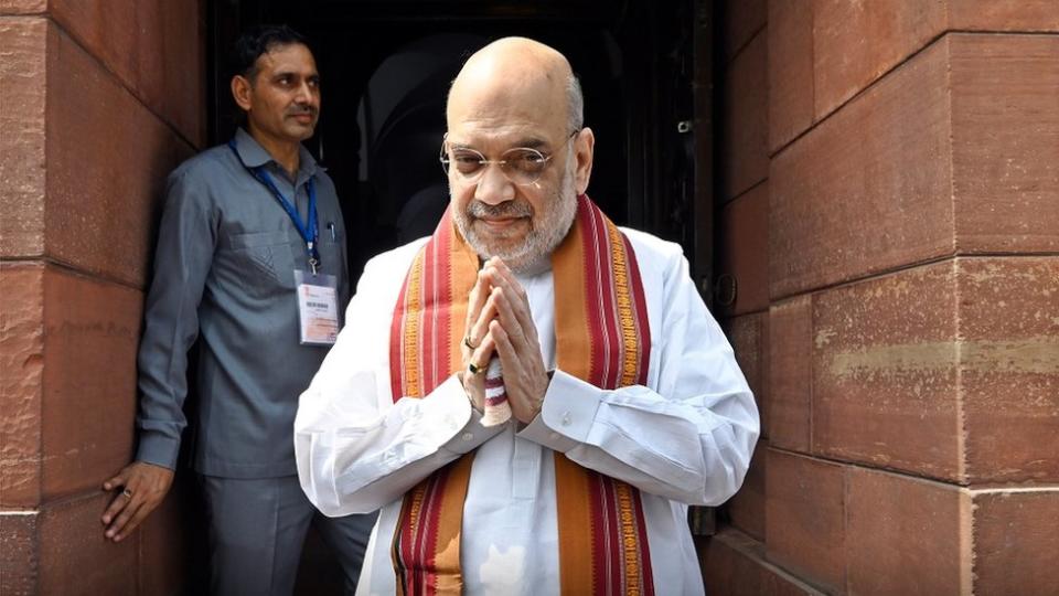 Home Minister Amit Shah