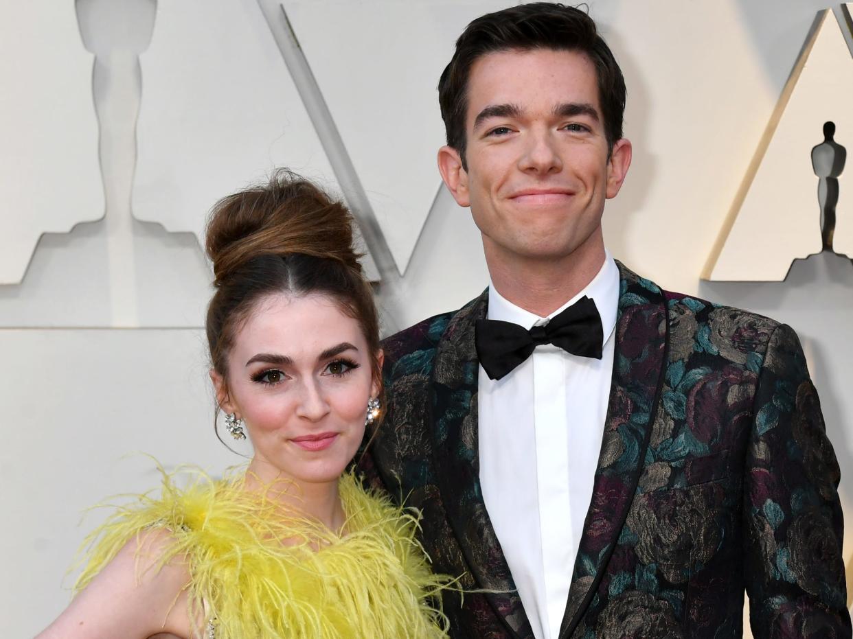 John Mulaney and Annamarie Tendler