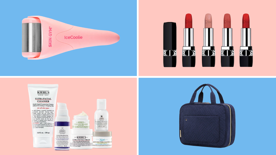 10 beauty and self-care white elephant gift ideas from Revlon, Skin Gym, Kiehl's and more.