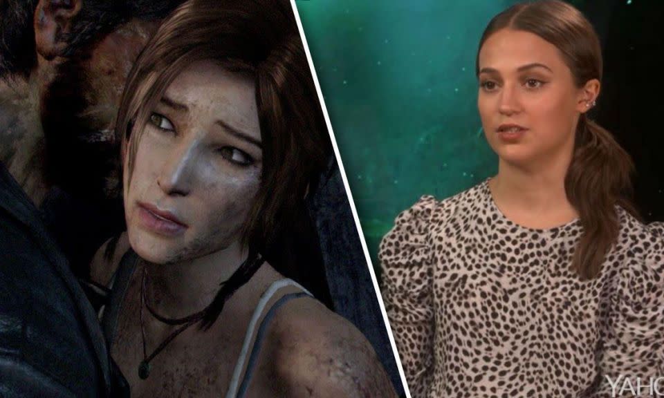 The rebooted franchise takes its narrative cues from the 2013 Tomb Raider game. Source: Supplied