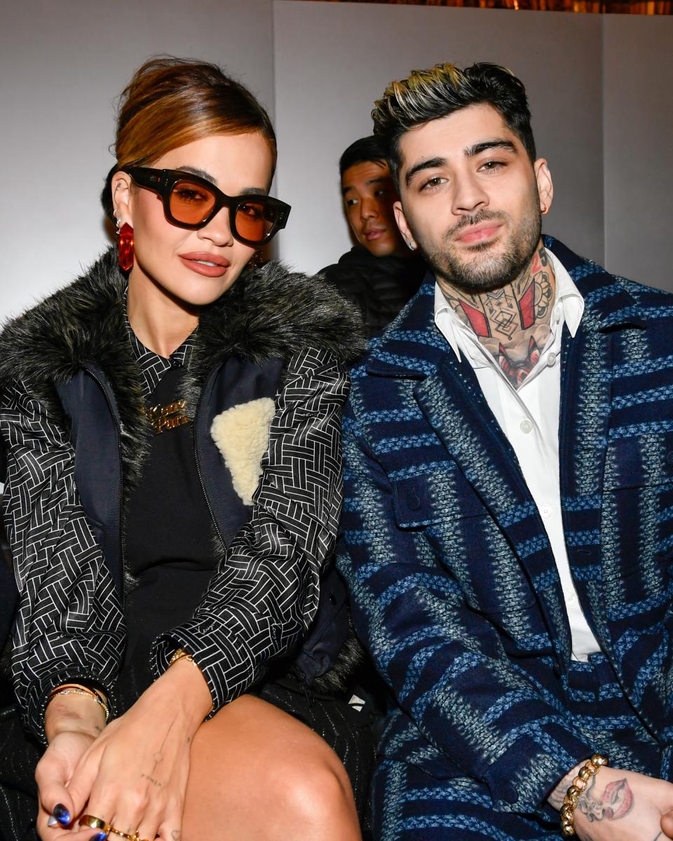 Rita Ora and Zayn Malik