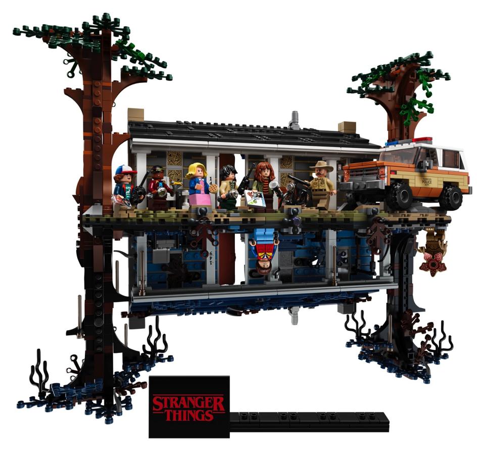 The entire Upside Down set