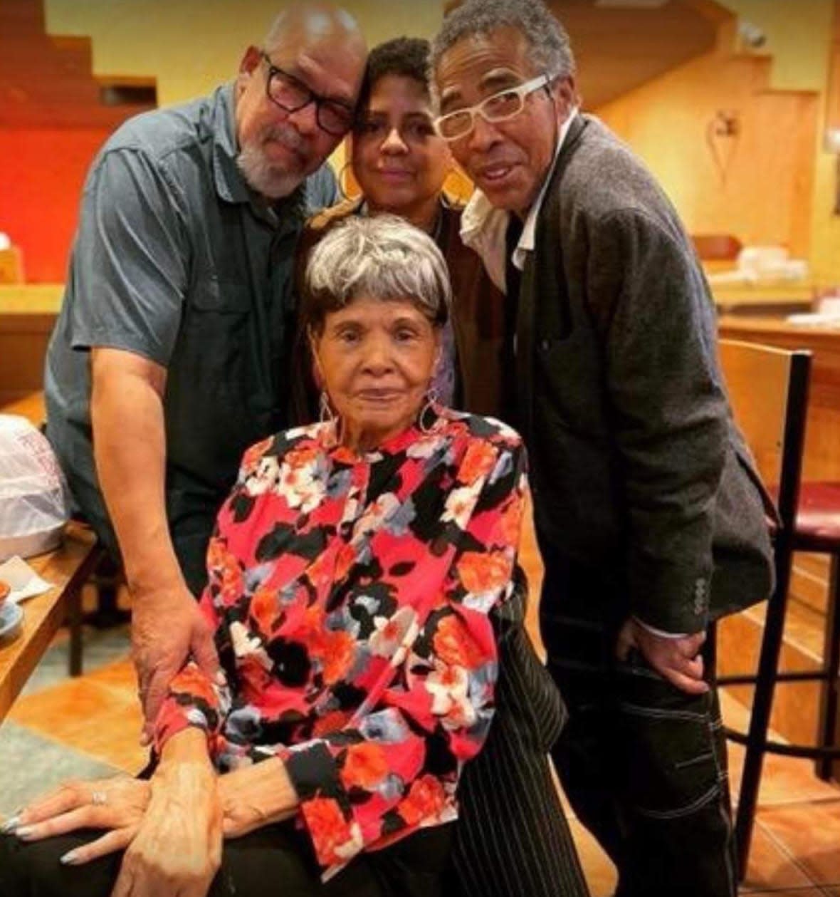 Geraldine Tyler, 94, and her family. (Credit: Pacific Legal Foundation)