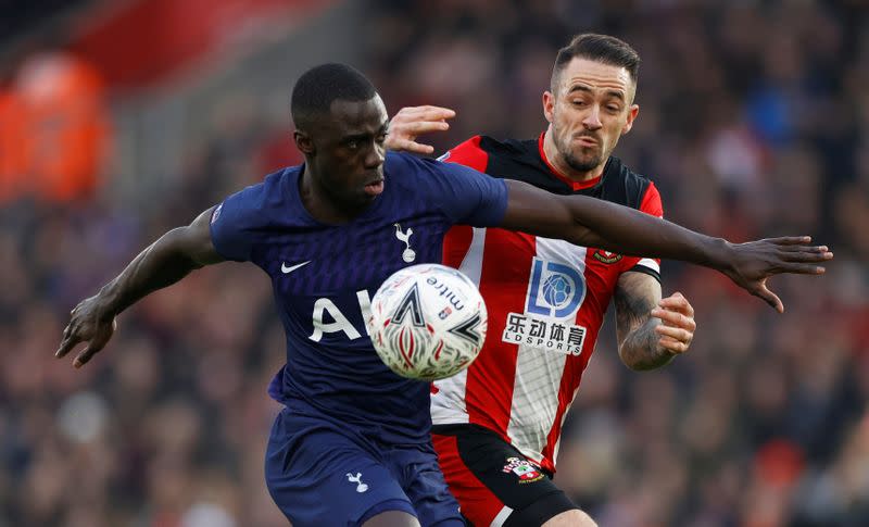 FA Cup Fourth Round - Southampton v Tottenham Hotspur