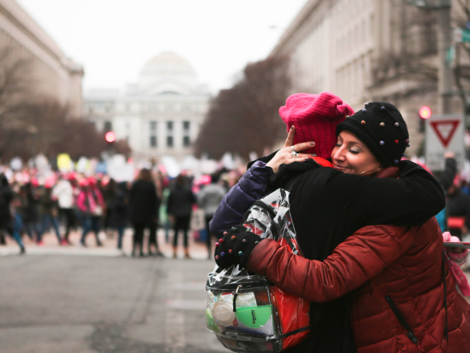 women's march on washington