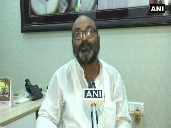 Ajay Kumar Lallu, UP Congress Chief. (Photo/ANI)