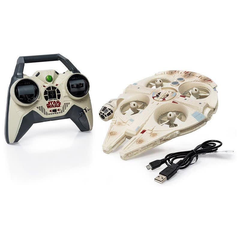 Remote Control Millennium Falcon Quad