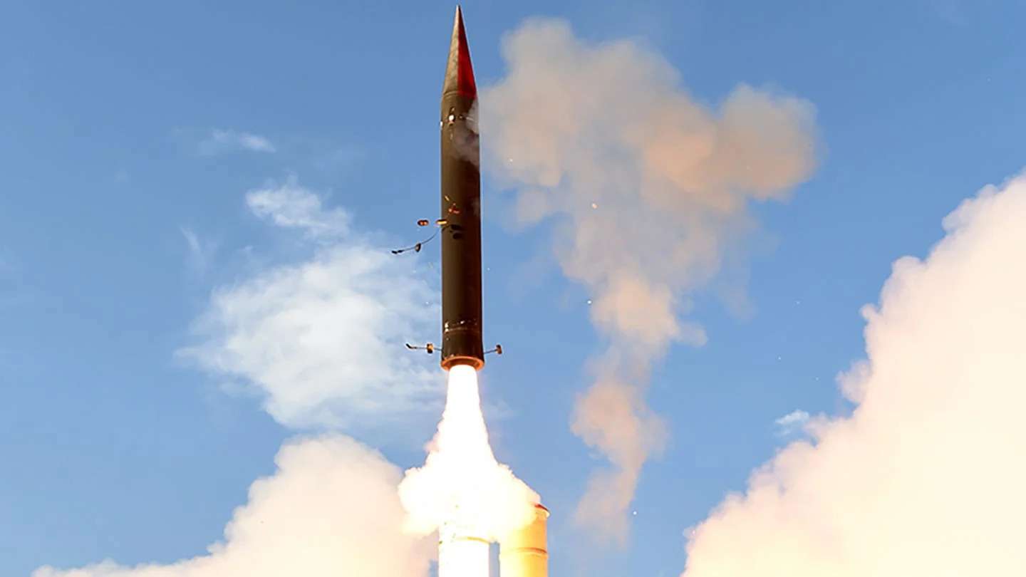 Israel-Gaza Situation Report: Arrow Interceptor Downs Ballistic Missile Over Red Sea (Updated) photo