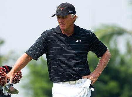Greg Norman has converted his fame into fortune with a plethora of business ventures. Photo by Getty Images