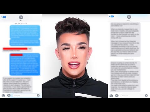 2) James Charles and Tati Westbrook