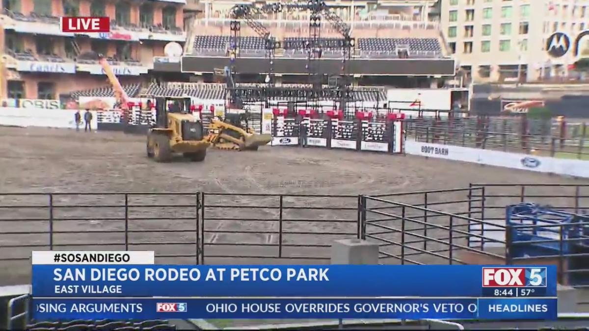 San Diego Rodeo At Petco Park