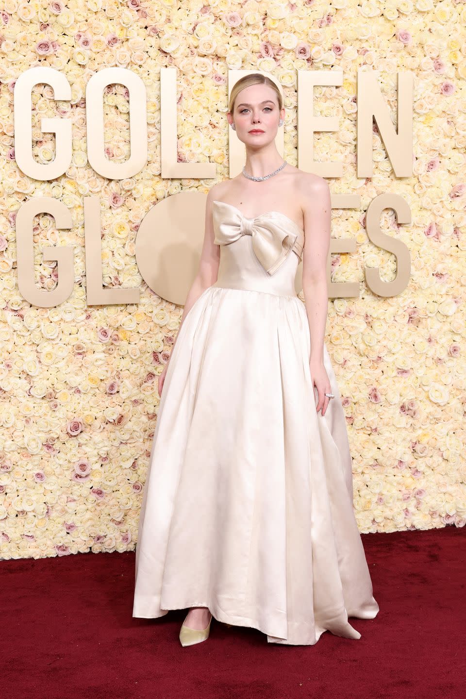 81st annual golden globe awards arrivals