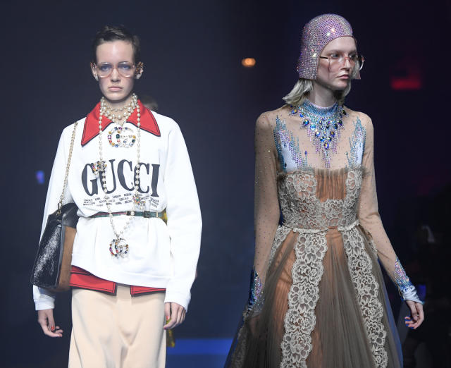 Milan Fashion Week: Gucci takes inspiration from our very own Kate