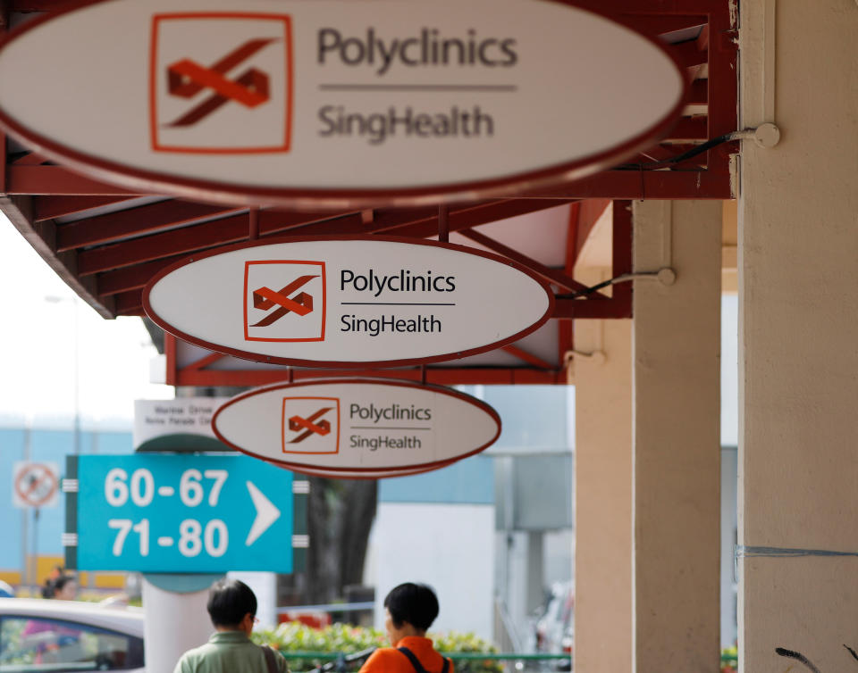 A SingHealth polyclinic in Singapore. (Photo: REUTERS/Edgar Su)