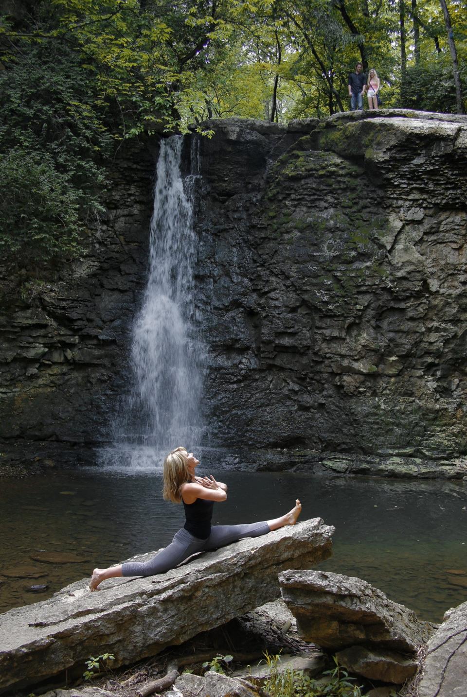 Hayden Falls Park in Dublin offers a unique ecosystem that includes a 35-foot waterfall and rare plants.
(4326 Hayden Run Rd., Dublin, OH)