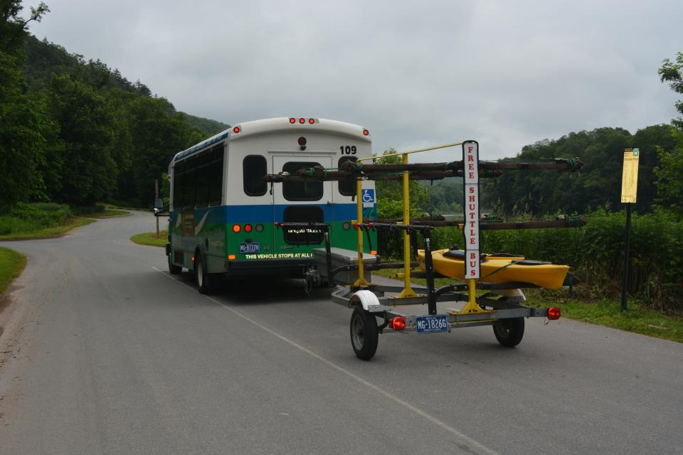 The Monroe County Transportation Authority, aka Pocono Pony, will begin offering free Saturday rides into Delaware Water Gap National Recreation Area on May 25.