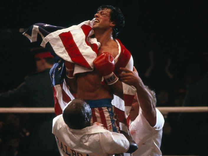 Sylvester Stallone as Rocky Balboa (MGM/Rex)