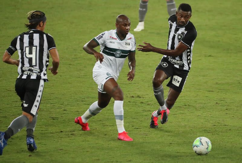 Brasileiro Championship - Botafogo v Coritiba