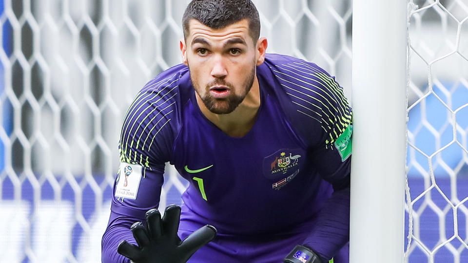 Mat Ryan. Pic: Getty