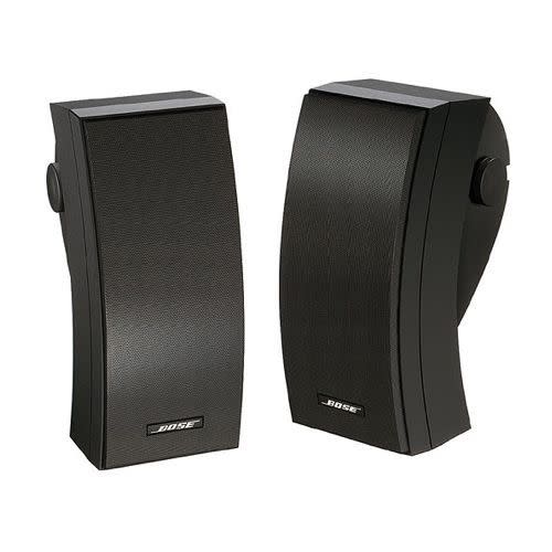 4) Bose 251 Environmental Outdoor Speakers