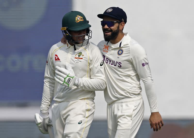 Second Test - India v Australia