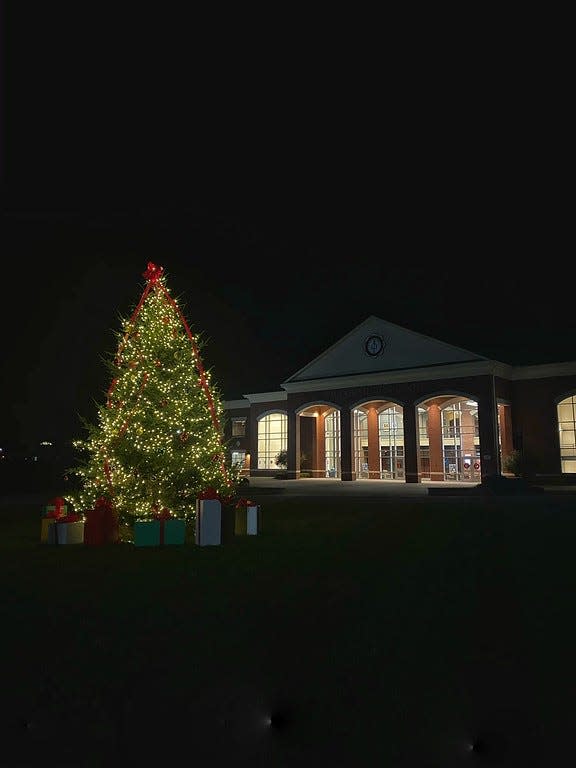 Gardner-Webb's Festival of Lights returns to an in-person event this year.