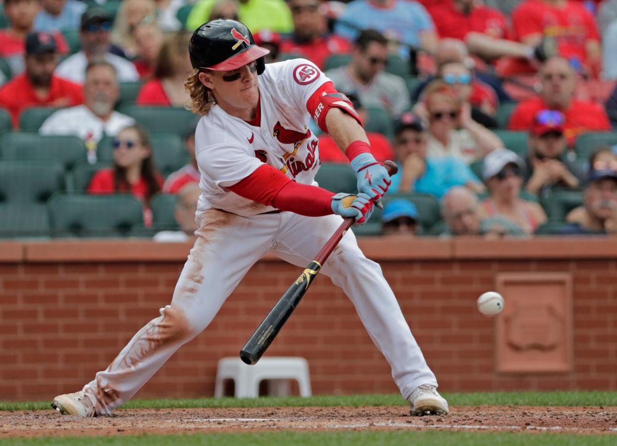 GIGANTES-CARDENALES (AP)