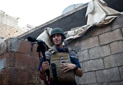 US reporter James Foley, who was killed in Syria in 2014