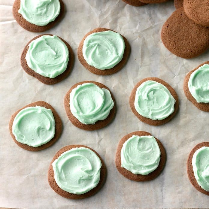 Chocolate Mint Creams