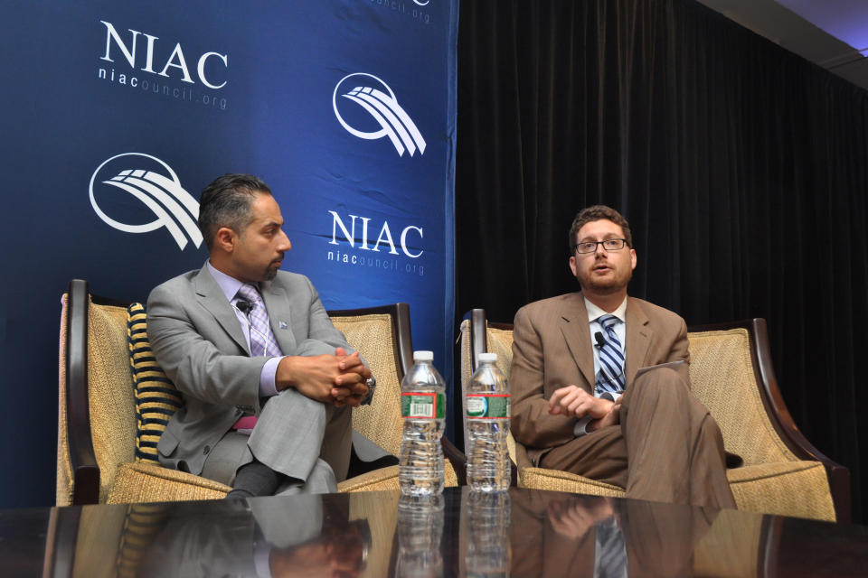 NIAC + J Street Dylan Williams Trita Parsi