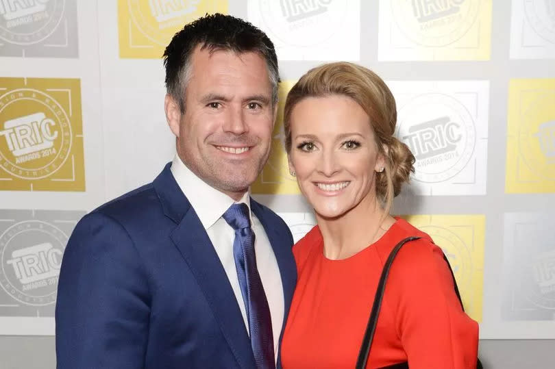 Gabby Logan's tears over husband's cancer battle as she guest hosts Pointless