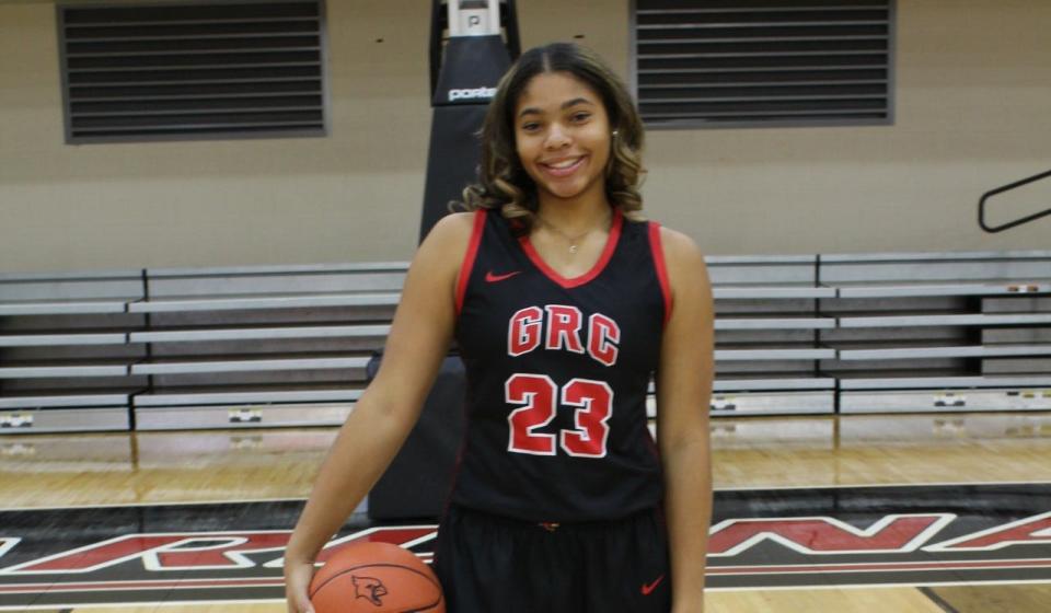 George Rogers Clark's Brianna Byars has been named to The Courier Journal's All-State basketball first team.