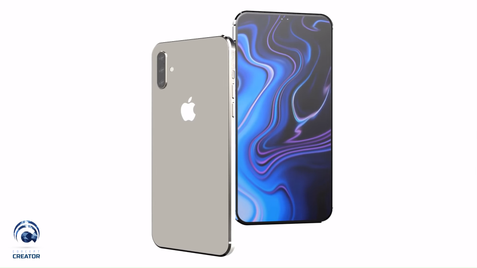 ▲國外部落客發布 iPhone 11 預想示意照片。（圖／翻攝自 Concept Creator 的YouTube）