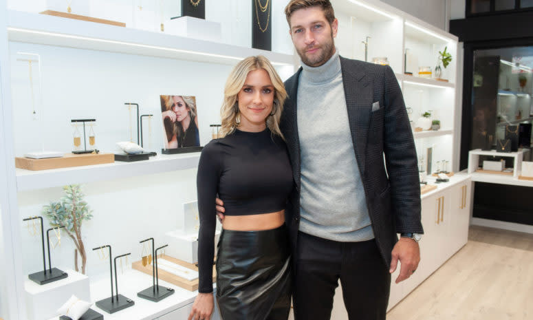 Jay Cutler and Kristin Cavallari are getting divorced.