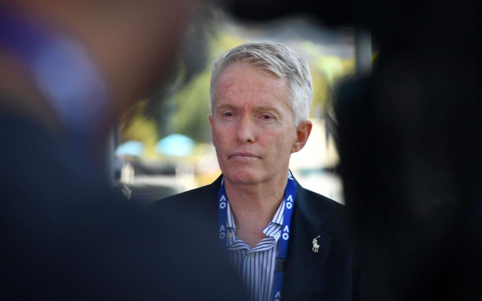 Australian Open tournament chief Craig Tiley - AFP