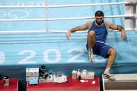 Olympics: Boxing-Aug 1