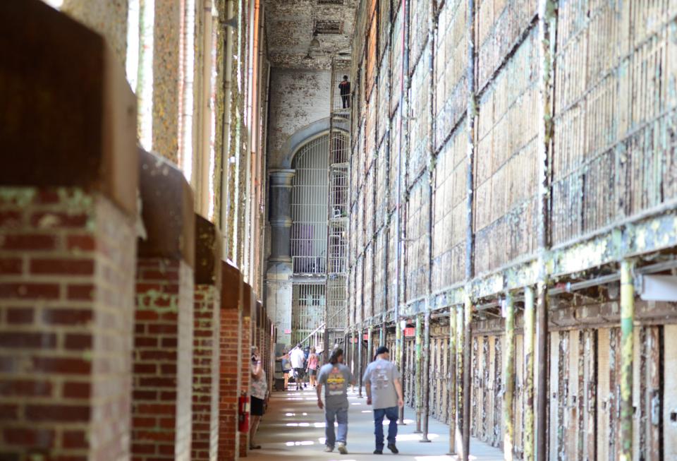 Thousands of fans of the movie, "The Shawshank Redemption," flocked to The Ohio State Reformatory in 2019 to celebrate the 25th anniversary of the movie.